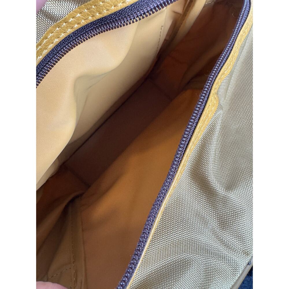Samsonite Tan Brown Crossbody Shoulder Bag Vintage Travel Purse EUC - Picture 8 of 13